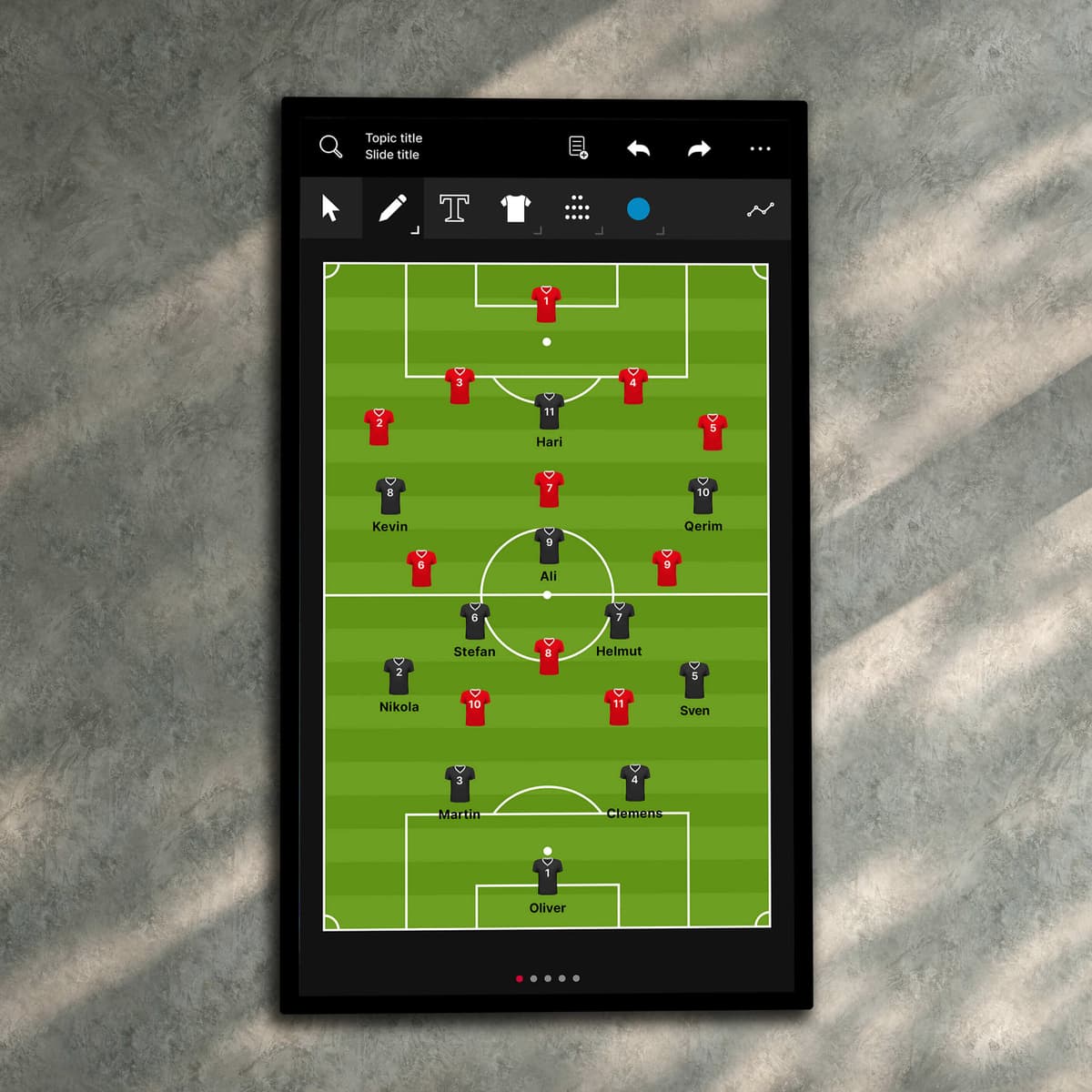 Tactix Screen